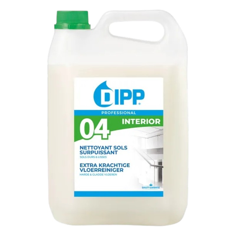 DIPP n° 04 - Extra Krachtige Vloerreiniger - 5L